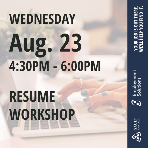 Resume Workshop - August 23